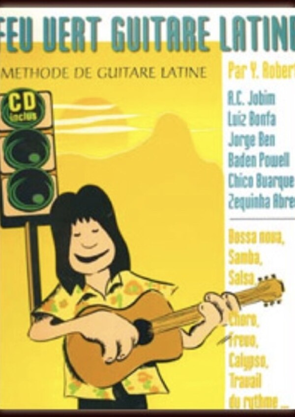 Feu vert guitare latine