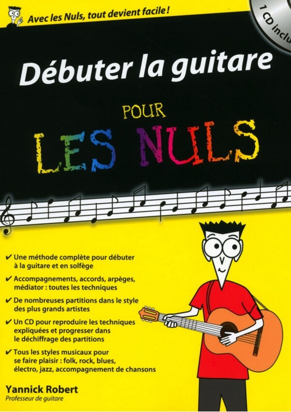 Débuter la guitare pour les Nuls