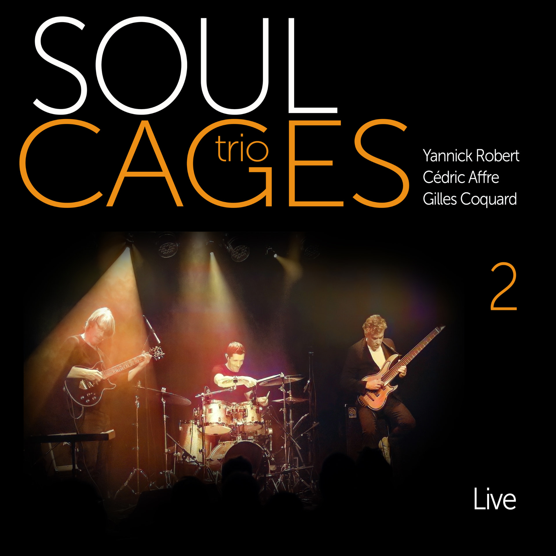 Pochette de Soul Cages 2 Live