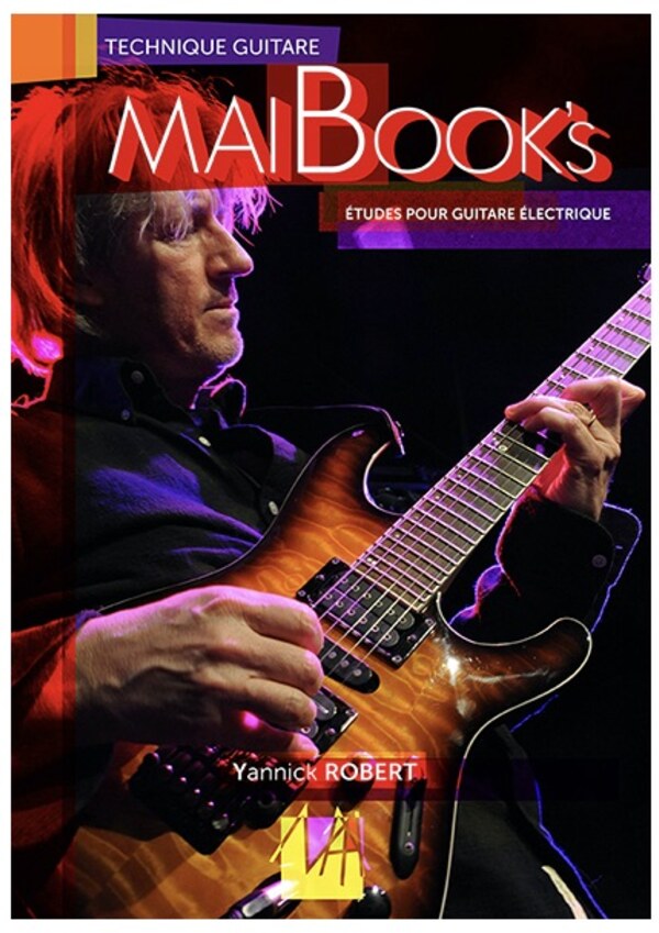 MAI Books : études pour guitare électrique