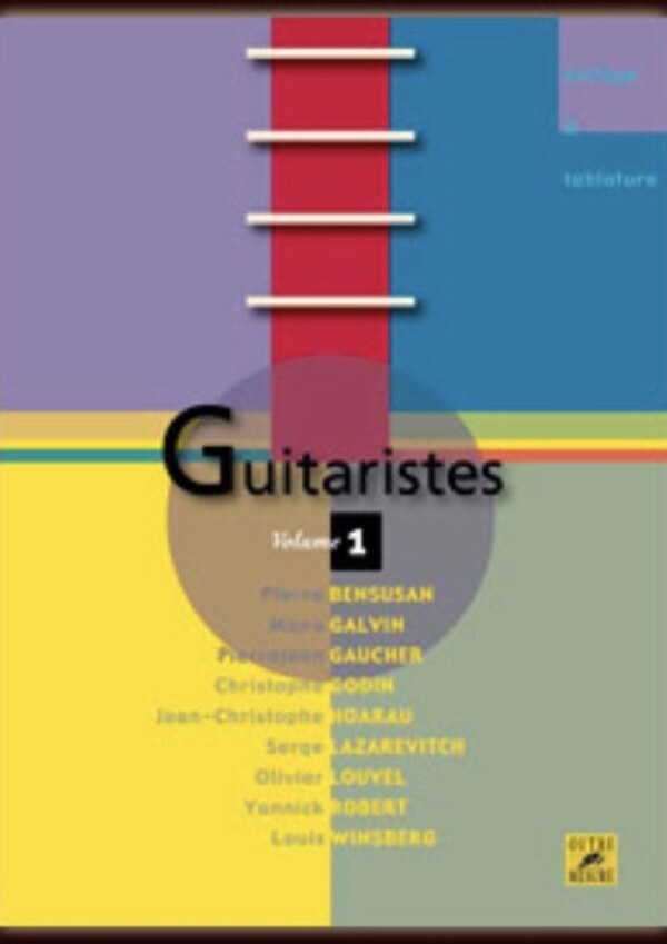 Guitaristes, volume 1