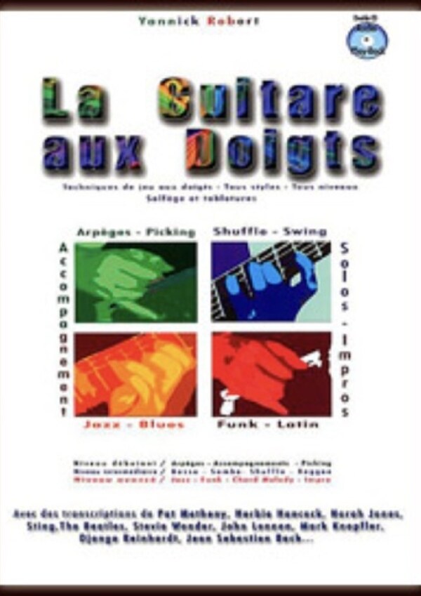 La Guitare aux doigts
