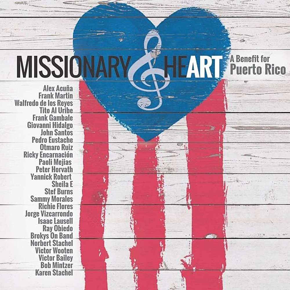 Pochette de Missionary Heart