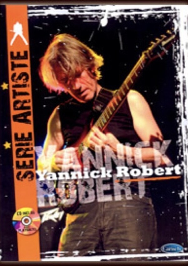 Série Artiste : Yannick Robert