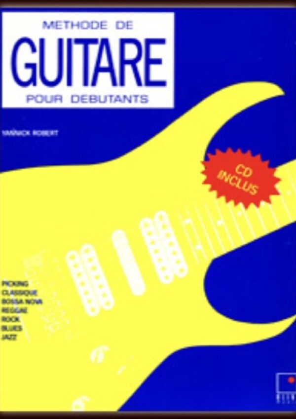 Méthode de guitare pour débutants