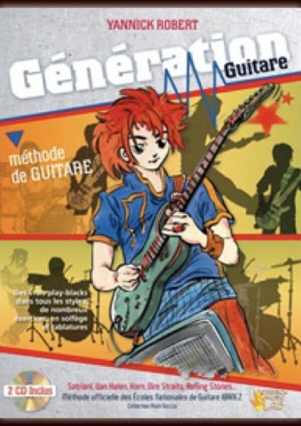 Génération Guitare : méthode de guitare
