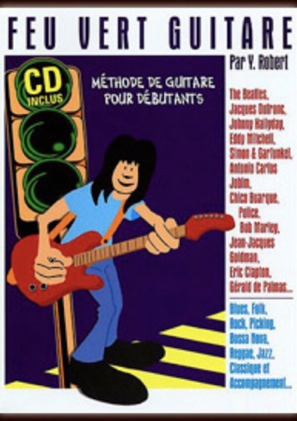 Feu vert guitare
