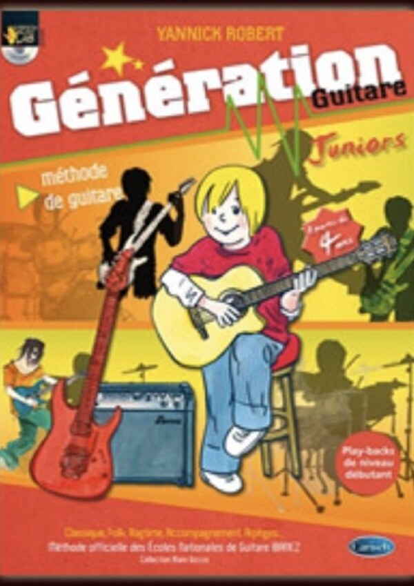 Génération Guitare Juniors