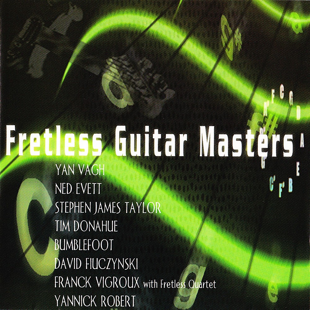 Pochette de Fretless Guitar Masters