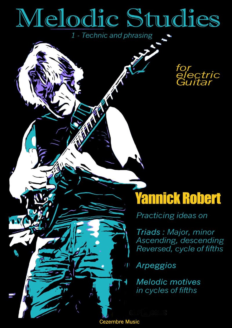 Melodic Studies 1 - Technic and Phrasing